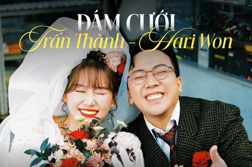 Điều đặc biệt tại đám cưới của Trấn Thành và Hari Won