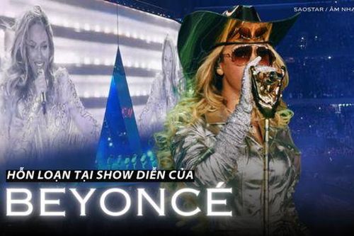 Hỗn loạn tại show Beyoncé chặng Chicago: Fan xé áo, ném ghế ngay trước mặt nữ ca sĩ