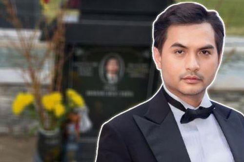 Hiện trạng nơi yên nghỉ của Đức Tiến ở Mỹ sau vụ bị xâm phạm