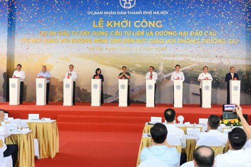 Thủ tướng yêu cầu hoàn thành cầu Tứ Liên trong 24 tháng