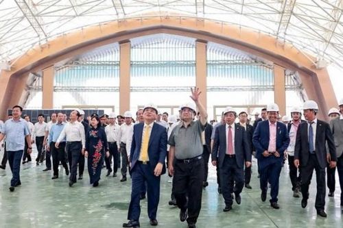 Thủ tướng: Đưa Trung tâm Hội chợ Triển lãm quốc gia thành biểu tượng mới của Hà Nội