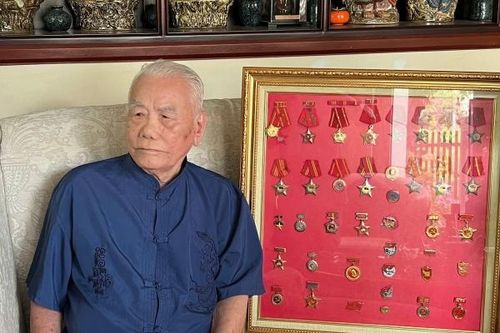 Thiếu tướng Nguyễn Văn Phước và kỷ niệm 4 lần được gặp Bác Hồ