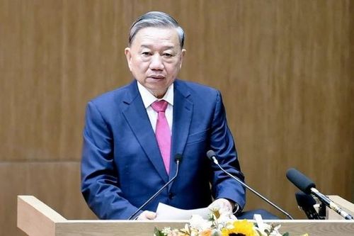 Tổng Bí thư: Bộ Công an là điểm sáng, mô hình điểm trong sắp xếp tinh gọn bộ máy