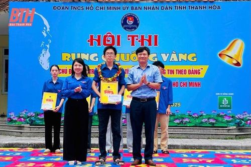 Sôi nổi hội thi Rung chuông vàng Tuổi trẻ đoàn thanh niên UBND tỉnh tự hào, vững tin theo Đảng
