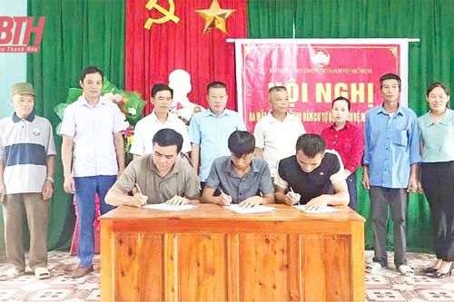 Xây dựng môi trường sống xanh, sạch, đẹp, an toàn