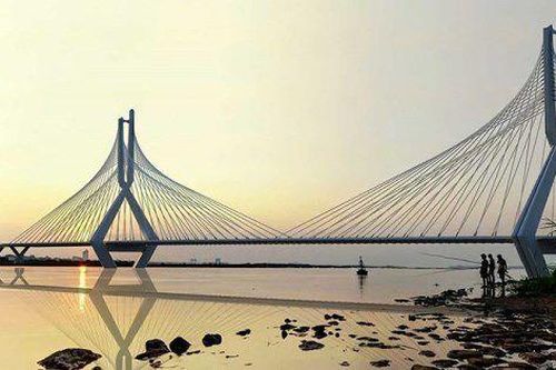 TP Hà Nội khởi công cầu Tứ Liên với tổng vốn đầu tư gần 20.000 tỷ đồng