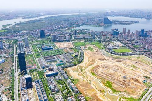 Công viên 65ha lớn nhất Hà Nội đang thành hình, giúp gia tăng giá trị cho GIA by KITA