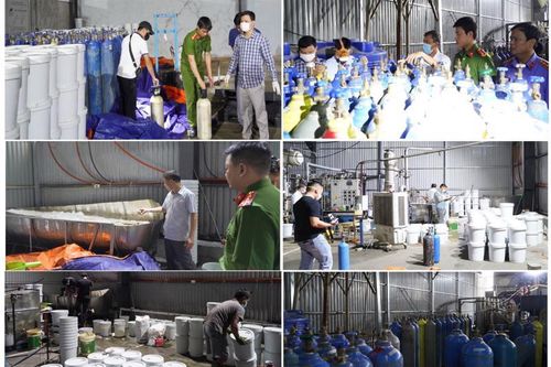 Phá đường dây sản xuất, buôn bán hàng cấm quy mô 'khủng'
