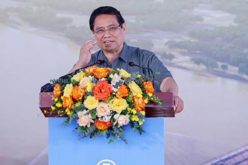 Thủ tướng phát lệnh khởi công xây dựng cầu Tứ Liên, đặt mục tiêu hoàn thành sau 24 tháng