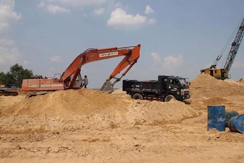 Dự án Vành đai 3 TP.HCM thiếu cát đắp nền