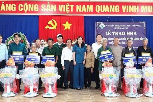 An Phú lan tỏa những trái tim chân thành