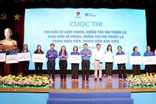 Sôi nổi cuộc thi tìm hiểu về Luật Phòng, chống tác hại thuốc lá