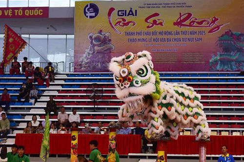 Giải Lân - Sư - Rồng TP. Châu Đốc mở rộng lần thứ I