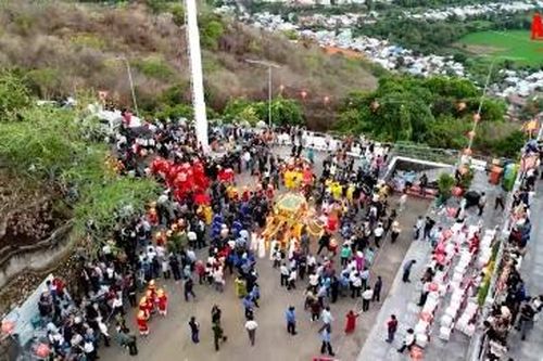 Bước vào cao điểm Lễ hội Vía Bà Chúa Xứ núi Sam