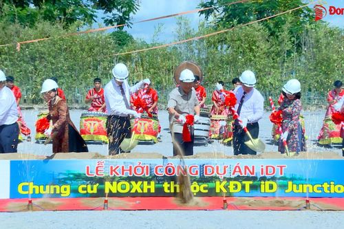 Khởi công hơn 600 căn hộ thuộc dự án nhà ở xã hội tại huyện Long Thành