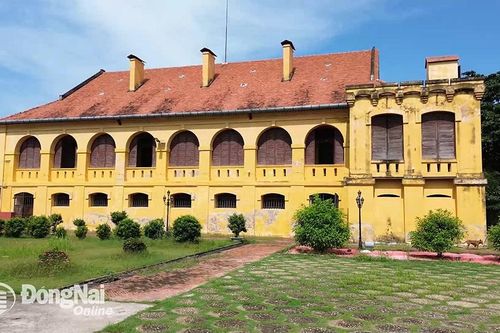 Chỉnh trang khu vực Di tích Thành cổ Biên Hòa thành Quảng trường Thành cổ