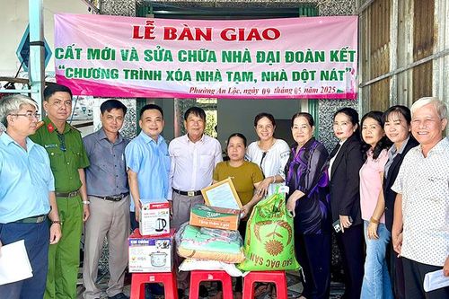 Mang mái ấm đến cho người nghèo