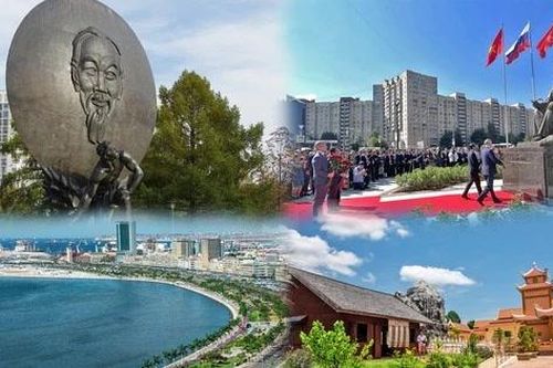 Những điểm tham quan nổi tiếng thế giới mang tên Chủ tịch Hồ Chí Minh