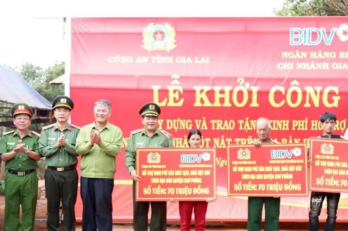 Công an Gia Lai vững bước tiến vào kỷ nguyên mới