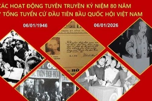 Gia Lai triển khai kế hoạch tuyên truyền 80 năm ngày Tổng tuyển cử đầu tiên bầu Quốc hội Việt Nam