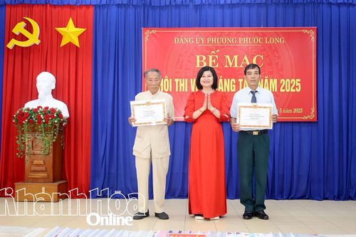 Bế mạc hội thi viết, sáng tác năm 2025 phường Phước Long