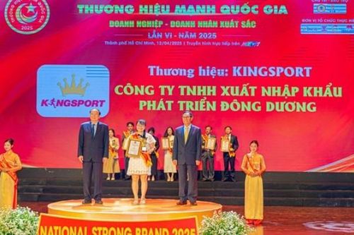 Kingsport từ hành trình gửi trao sức khỏe đến Top 10 Thương hiệu mạnh Quốc gia 2025