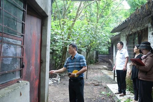 Phường Lào Cai đồng loạt thống kê, kiểm đếm nhà ở, tài sản các hộ dân giải phóng mặt bằng Dự án đường sắt Lào Cai - Hà Nội - Hải Phòng