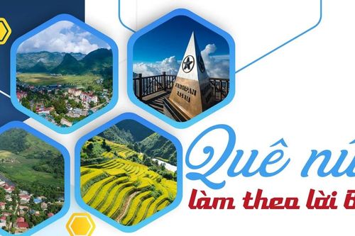 Quê núi làm theo lời Bác