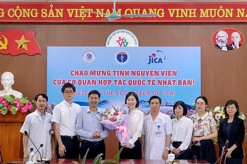 Tiếp nhận tình nguyện viên của JICA tại Việt Nam làm việc tại Bệnh viện Phục hồi chức năng