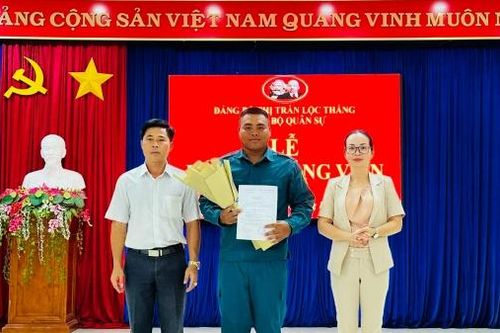 Lấy chi bộ, đảng viên làm nòng cốt trong thực hiện nhiệm vụ