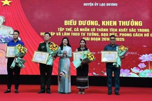 Lạc Dương: Tổng kết 10 năm thực hiện Chỉ thị số 05