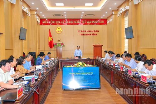 Góp ý vào các Đồ án quy hoạch phân khu đô thị Ninh Bình