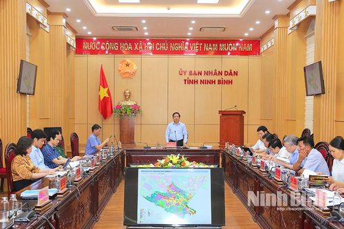 Góp ý vào Đồ án điều chỉnh Quy hoạch chung thành phố Tam Điệp đến năm 2045