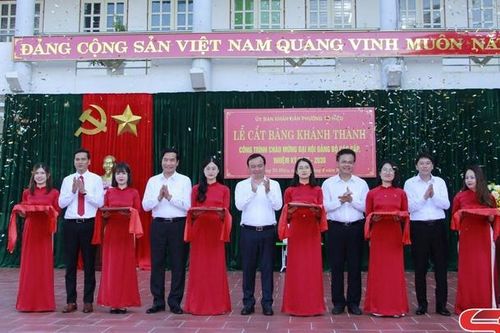 Khánh thành công trình cải tạo, nâng cấp cơ sở vật chất Trung tâm Hỗ trợ phát triển giáo dục hòa nhập tỉnh