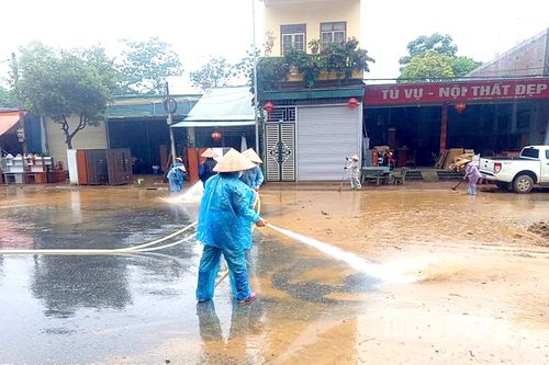 Ứng phó, khắc phục hậu quả mưa lớn
