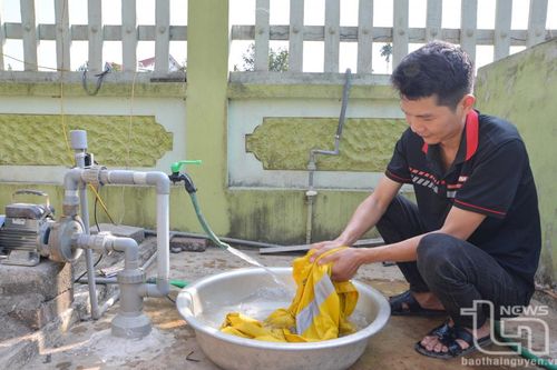Phú Lương: Trên 11.600 hộ sử dụng nước đảm bảo quy chuẩn