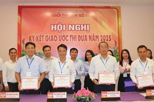 4 trường cao đẳng các thành phố trực thuộc trung ương ký kết giao ước thi đua