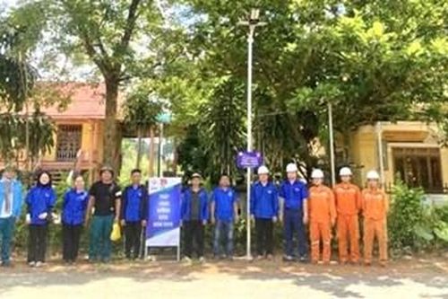 Khánh thành công trình 'Thắp sáng đường biên năm 2025'