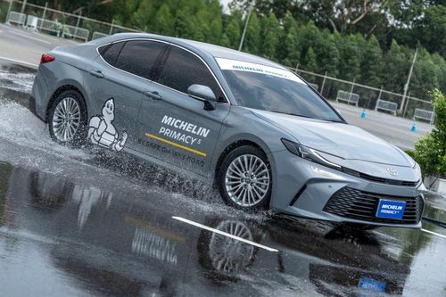 MICHELIN Primacy 5 và cuộc đua của ngành lốp xe