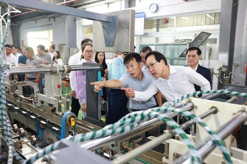 Doanh nghiệp 'tái sinh' nhờ phát triển nhà máy thông minh