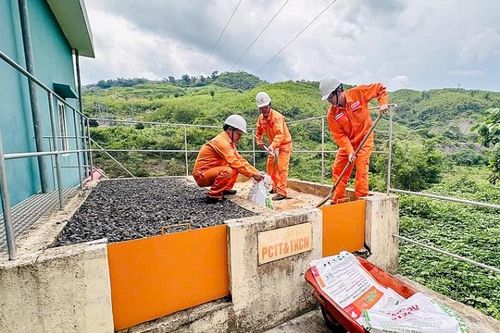Thủy điện Đồng Nai diễn tập phòng, chống thiên tai và tìm kiếm cứu nạn năm 2025