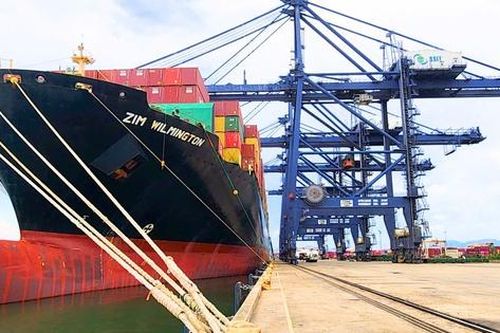 Cảng SSIT đón tàu tuyến mới đi bờ Đông nước Mỹ