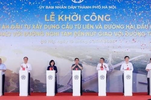 Thủ tướng yêu cầu chậm nhất 24 tháng phải hoàn thành cầu Tứ Liên