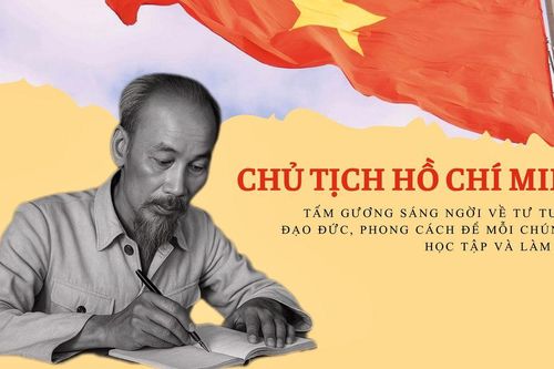 Chủ tịch Hồ Chí Minh - Tấm gương sáng ngời về tư tưởng, đạo đức, phong cách để mỗi chúng ta học tập và làm theo