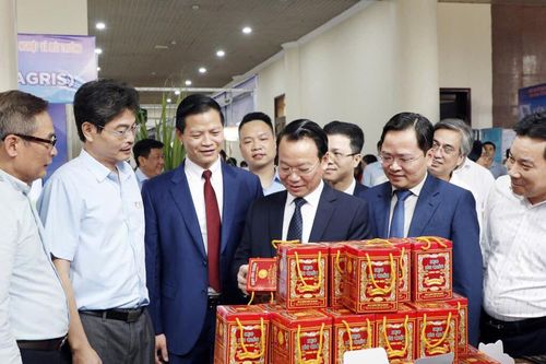 Hơn 1200 đại biểu tham dự hội nghị phát triển nông nghiệp môi trường tại Bắc Ninh