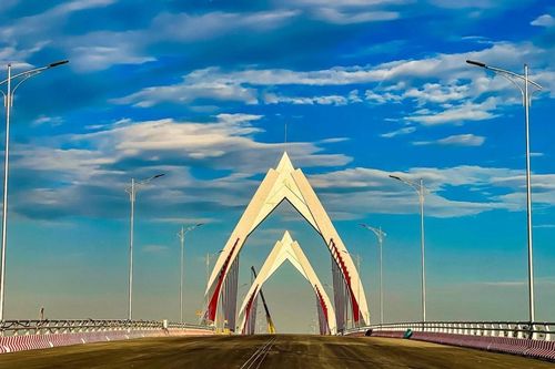 Nam Định khánh thành cầu hình búp sen