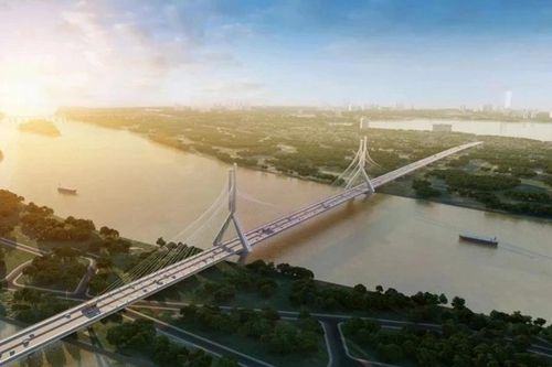 Hà Nội khởi công cầu Tứ Liên nối sang Đông Anh