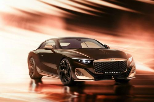 Bentley Batur The Black Rose – siêu xe khoác lớp sơn vàng hồng 18 karat