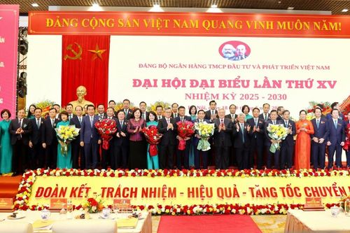 Đảng bộ BIDV tổ chức Đại hội đại biểu lần thứ XV, nhiệm kỳ 2025 – 2030: Cùng đất nước bước vào kỷ nguyên mới