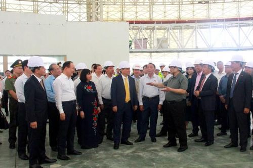 Bảo đảm tiến độ công trình biểu tượng cho sự lớn mạnh của đất nước qua 80 năm